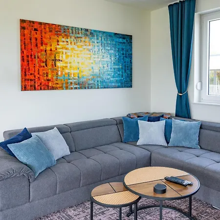 Sonnendeck - Mit Dachterrasse, Seeblick, Parkplatz, Fahrradschuppen, King-size Bett - Seenah Relaxen *